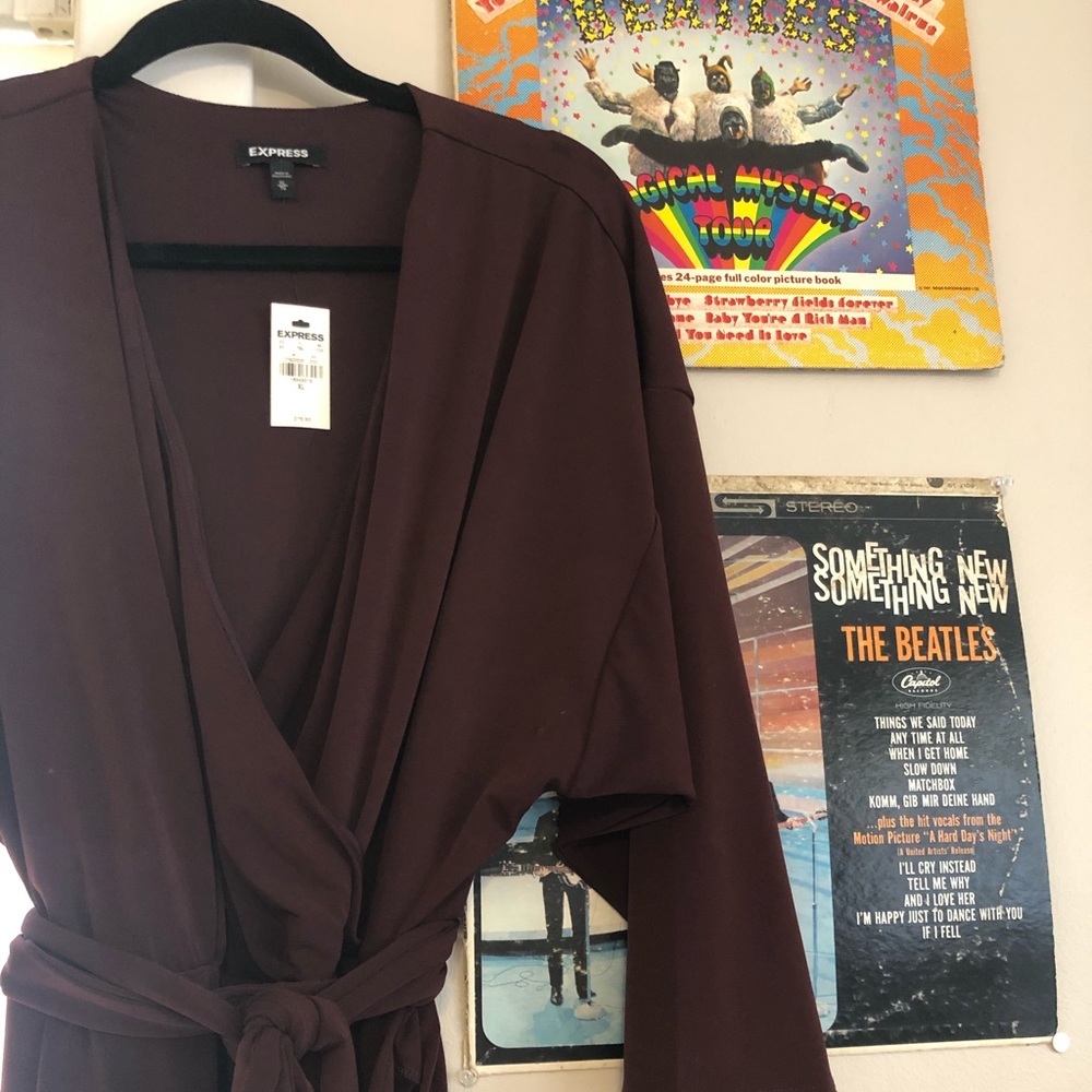Maroon Romper **new with tags**